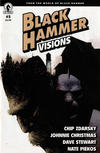 Cover Thumbnail for Black Hammer: Visions (2021 series) #3 [Gerardo Zaffino Cover]