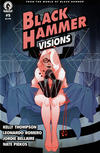 Cover Thumbnail for Black Hammer: Visions (2021 series) #5 [Cover C - Marguerite Sauvage]