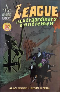 Cover for The League of Extraordinary Gentlemen (DC, 1999 series) #1 [Dynamic Forces Edition]