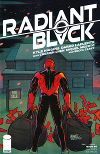 Cover Thumbnail for Radiant Black (Image, 2021 series) #6