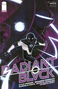 Cover Thumbnail for Radiant Black (Image, 2021 series) #5 [Cover B - Diego Greco]