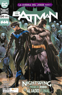 Cover Thumbnail for Batman: Renacimiento (ECC Ediciones, 2016 series) #54