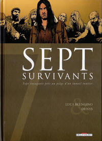 Cover Thumbnail for Sept (Delcourt, 2007 series) #8 - Sept survivants
