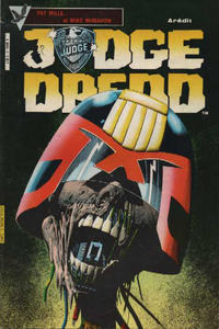 Cover Thumbnail for Judge Dredd (Arédit-Artima, 1984 series) #7