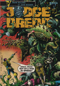 Cover Thumbnail for Judge Dredd (Arédit-Artima, 1984 series) #2