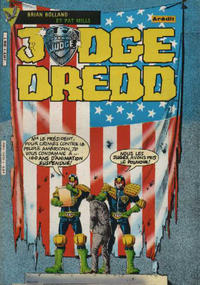 Cover Thumbnail for Judge Dredd (Arédit-Artima, 1984 series) #4