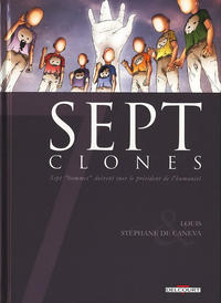 Cover Thumbnail for Sept (Delcourt, 2007 series) #10 - Sept clones