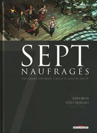 Cover Thumbnail for Sept (Delcourt, 2007 series) #11 - Sept naufragés