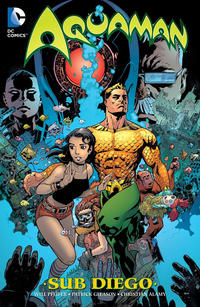 Cover Thumbnail for Aquaman: Sub Diego (DC, 2015 series) 