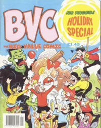 Cover Thumbnail for BVC the Big Value Comic Holiday Special (Fleetway Publications, 1995 ? series) 
