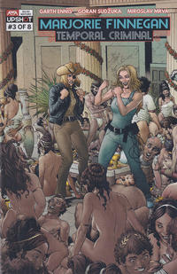 Cover Thumbnail for Marjorie Finnegan, Temporal Criminal (AWA Studios [Artists Writers & Artisans], 2021 series) #3 [NSFW Cover]