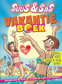 Cover Thumbnail for Suus & Sas Vakantieboek (Uitgeverij L, 2021 series) 