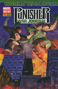 Cover Thumbnail for Punisher War Journal (Panini Deutschland, 2007 series) #3 - World War Hulk