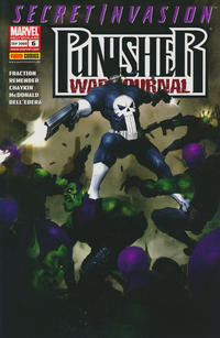 Cover Thumbnail for Punisher War Journal (Panini Deutschland, 2007 series) #6 - Secret Invasion