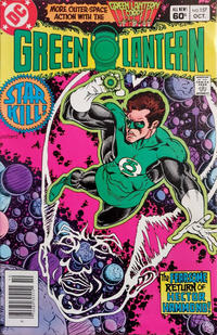 Cover for Green Lantern (DC, 1960 series) #157 [Newsstand]