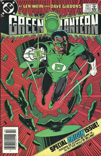 Cover Thumbnail for Green Lantern (DC, 1960 series) #185 [Canadian]