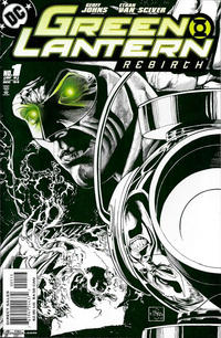Cover Thumbnail for Green Lantern: Rebirth (DC, 2004 series) #1 [Third Printing]