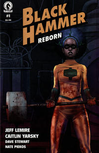 Cover Thumbnail for Black Hammer Reborn (Dark Horse, 2021 series) #1 [Caitlin Yarsky Cover]
