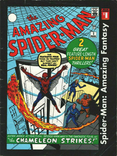 Cover for Spider-Man: Amazing Fantasy (Marvel, 2005 series) [Dollar General Variant]