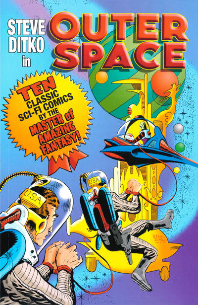 Cover for Steve Ditko in Outer Space (Charlton Neo, 2019 ? series) #1