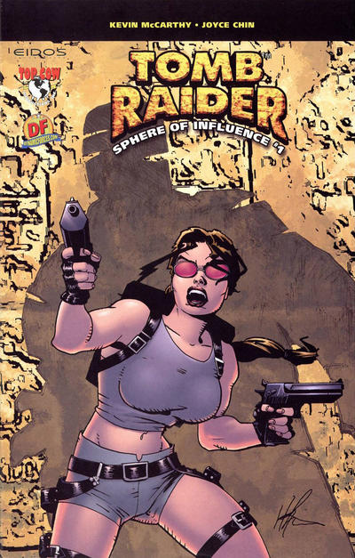 Cover for Tomb Raider: Sphere of Influence (Top Cow Productions, 2004 series) #1 [Cover A - Howard Chaykin]