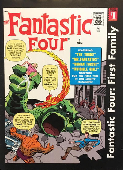 Cover for Fantastic Four: First Family (Marvel, 2005 series) #[nn] [Dollar General Variant]