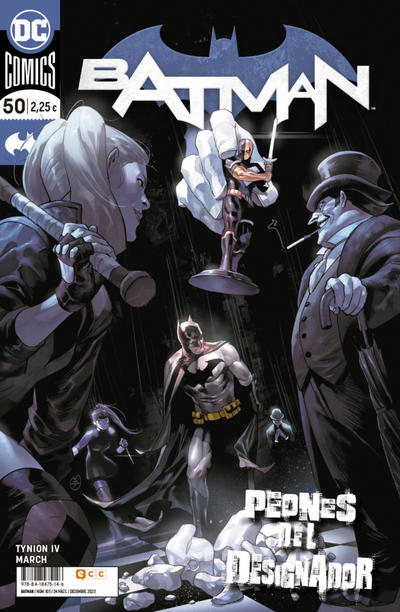 Cover for Batman: Renacimiento (ECC Ediciones, 2016 series) #50