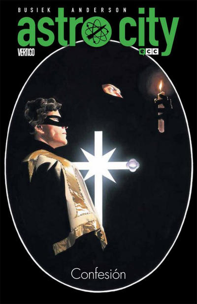 Cover for Astro City: Confesión (ECC Ediciones, 2014 series) 