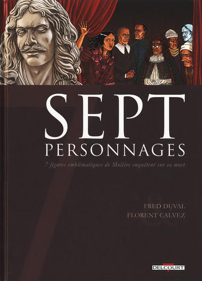 Cover for Sept (Delcourt, 2007 series) #9 - Sept personnages