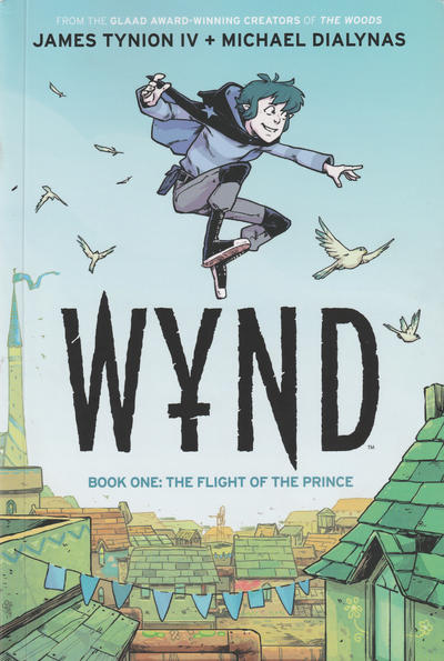 Cover for Wynd (Boom! Studios, 2021 series) #1 - The Flight of the Prince