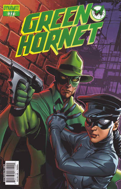 Cover for Green Hornet (Dynamite Entertainment, 2010 series) #17 [Brian Denham Cover]