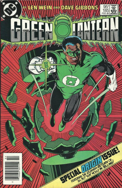 Cover for Green Lantern (DC, 1960 series) #185 [Canadian]