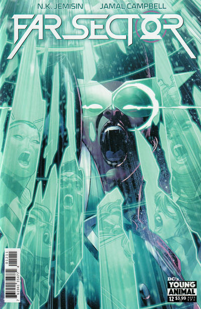 Cover for Far Sector (DC, 2020 series) #12