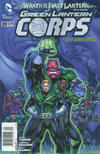 Cover for Green Lantern Corps (DC, 2011 series) #20 [Newsstand]