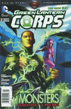 Cover Thumbnail for Green Lantern Corps (2011 series) #21 [Newsstand]