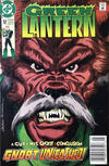 Cover for Green Lantern (DC, 1990 series) #12 [Newsstand]