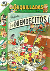 Cover for Chiquilladas (Editorial Novaro, 1952 series) #8