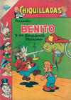 Cover for Chiquilladas (Editorial Novaro, 1952 series) #44