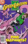 Cover Thumbnail for The Green Lantern Corps (1986 series) #211 [Canadian]