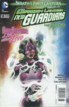 Cover for Green Lantern: New Guardians (DC, 2011 series) #18 [Newsstand]
