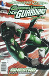 Cover for Green Lantern: New Guardians (DC, 2011 series) #19 [Newsstand]