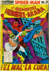 Cover for El Asombroso Hombre-Araña (Editora Cinco, 1974 ? series) #7