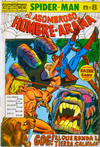 Cover for El Asombroso Hombre-Araña (Editora Cinco, 1974 ? series) #8