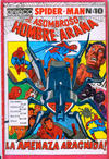Cover for El Asombroso Hombre-Araña (Editora Cinco, 1974 ? series) #10