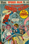 Cover for El Asombroso Hombre-Araña (Editora Cinco, 1974 ? series) #36