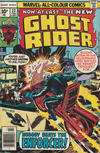 Cover for Ghost Rider (Marvel, 1973 series) #22 [British]