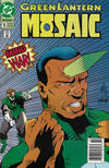 Cover for Green Lantern: Mosaic (DC, 1992 series) #5 [Newsstand]