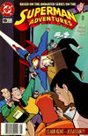 Cover for Superman Adventures (DC, 1996 series) #19 [Newsstand]