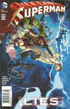 Cover Thumbnail for Superman (2011 series) #44 [Newsstand]