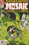 Cover for Green Lantern: Mosaic (DC, 1992 series) #6 [Newsstand]